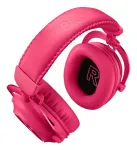 LOGITECH Pro X 2 Lightspeed juhtmevaba m&auml;ngupeakomplekt - roosa