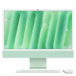 Apple iMac 24" k&otilde;ik-&uuml;hes arvuti M4 (8-tuumaline CPU, 8-tuumaline GPU), 16 GB RAM, 256 GB SSD, 4,5K Retina, saksa klaviatuur, Magic Mouse, ilma Gigabit Ethernetita, roheline, MWUE3D/A