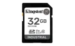 Kingston Technology 32GB SDHC UHS-I Industrial pSLC m&auml;lupulk