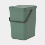 Pr&uuml;gikast Brabantia 129964 25L ristk&uuml;likukujuline plastikust roheline
