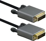 DVI-kaabel helos Anschlusskabel DVI plug-to-plug PREMIUM 4K 5,0 m must