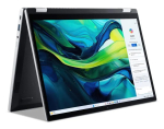 Konverteeritav s&uuml;learvuti Acer Aspire Go Spin 14 AGSP14-31PT-36R6 &mdash; 14-tolline WUXGA puuteekraan, Intel Core 3 N355 1.9 GHz, 16 GB LPDDR5, 512 GB SSD, Windows 11 Home, h&otilde;bedane