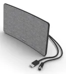 siseruumidessetelevisiooniantenn Hama Fabric Design must hall USB 2m