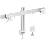 InLine Alumiiniumist monitori lauakinnitus 2 monitorile kuni 32 tolli, 8 kg