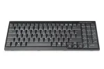 Klaviatuur Digitus DS-72000GE mini mehaaniline QWERTY saksa paigutus