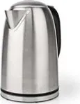 Nedis KAWK350EAL - 1,7 l - 2200 W - Must - H&otilde;bedane - Roostevaba teras - Veetaseme indikaator - Filtreerimine (KAWK350EAL)