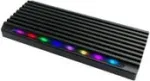 LC-Power LC-M2-C-NVME-4 SSD-korpus M.2 NVMe SSD-le, USB 3.2