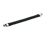 ROLINE 11.02.9054 USB-kaabel 0,11 m USB 3.2 Gen 2 (3.1 Gen 2) USB-C must (11.02.9054)