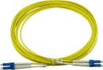 BlueOptics X66260-1-BO InfiniBand fiiberoptiline kaabel 1 m LC Kollane