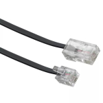 V&otilde;rgukaabel Schwaiger 6,0 m RJ-11 - RJ-45 6 m must