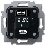 K&uuml;tteajam Busch-Jaeger 6224/2.0, s&uuml;vistatav, 24 V, LCD, 71&times;71&times;30 mm