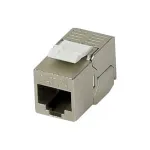 Synergy 21 Keystone Module TP Socket RJ45 CAT6A 500MHz Short with kaabel Clamp - kaabel - digitaalne/andmed