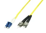 Microconnect FIB411003 InfiniBand/fiiberoptiline kaabel 3 m LC ST kollane