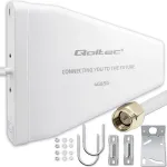 V&auml;line 4G/5G LTE antenn QOLTEC 9 dBi, N-ema konnektor, 3 m kaabel