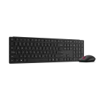 Lenovo | Multi-Mode Pro 6000 | Klaviatuuri ja hiire komplekt | Juhtmevaba | Hiir kaasas | Eesti keel | Bluetooth | Eclipse Must
