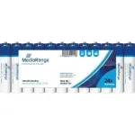 MediaRange Premium &ndash; aku 24 x AAA &ndash; leelis (MRBAT 103)