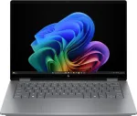 HP OmniBook X Flip 14-fm0455ng CF6M9EA#ABD s&uuml;learvuti 35,6 cm (14) 2880x1800 - Intel Core Ultra 7 256V - 1TB SSD - Intel Arc Graphics - HDMI/USB-C - Windows 11 Home - sinine