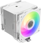 CPU jahuti SCYTHE Mugen 6 Dual Fan Valge ARGB Edition, kaks 120 mm ventilaatorit, valge viimistlus