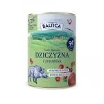 BALTICA regionaalsed maitsed Hirveliha j&otilde;hvikatega - m&auml;rg koeratoit - 400g
