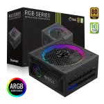Gamemax toiteplokk, 80 PLUS, Gold | RGB 750G | 750 W