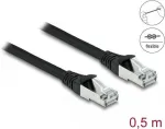 DeLOCK RJ45 Cat.6A v&otilde;rgukaabel 0,5 m must