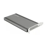 DeLOCK PCI Express x16 kaart 4 x sisemise NVMe M.2 Key M 89044