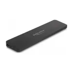 DeLOCK USB-C t&uuml;&uuml;pi Triple Display dokkimisjaam, 4K, USB 5 Gbps, LAN, SD, heli, PD 80 W