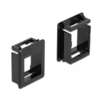Kinnituskomplekt DeLOCK 86761 must plastik