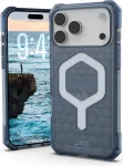 UAG Urban Armor Gear Essential Armor MagSafe &uuml;mbris | Apple iPhone 17 Pro Max | pilvesinine (l&auml;bipaistev) | 114541114151 (114541114151)