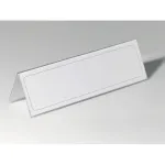 Mittemetallist nimesilt Durable 8053-19 L&auml;bipaistev