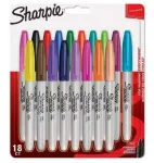 Sharpie peen marker 18 tk Peen ots Mitmev&auml;rviline
