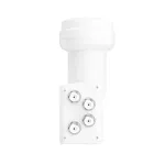 Hama 00205377 madala m&uuml;ratasemega plokk-muundur (LNB) valge