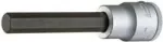 Gedore 2003538 kruvikeeraja otsak-padrun, 3/4", pikk, kuuskant 22 mm