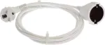 Pikendusjuhe AS Schwabe 50311 &mdash; 16 A, 3 m, valge