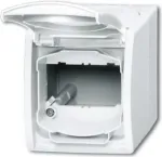 Busch Jaeger 1758 WN-54 pistikupesa valge (1724-0-4264)