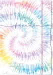 Herlitz 50044252 New Batik Freedom A3 kaust kummipaelaga, mitmev&auml;rviline