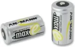 ANSMANN maxE - Patarei D - NiMH - (laetav) - 8500 mAh