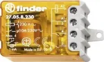 Finder Impulssl&uuml;liti s&uuml;vispaigaldus 1 tk 27.05.8.230.0000 2 normaalselt avatud kontaktiga 230 V/AC 10 A 2300 VA (27.05.8.230.0000)