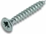 Kruvi cimco 190029 &mdash; kruvi/polt puitkiudplaadile, tsingitud metall, 40 mm pikkus, 4 mm keerme l&auml;bim&otilde;&otilde;t, 1 tk