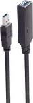 USB-kaabel ShiverPeaks BS13-39055 5m USB 3.2 Gen 1 Must