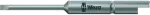 Wera 800/9 C pilupesa-otsak 05135266001 2 mm poolkuu, 4 mm pikkus: 44 mm (05135266001)
