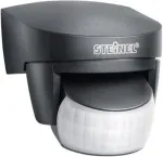 Liikumisandur Steinel 608811 &mdash; PIR-kohalolekuandur, must, IP54