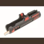 Kaablikoorija Cimco 12 0025 ergonoomiline disain t&auml;pseks traadieemalduseks