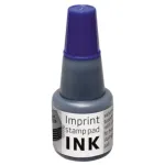 Trodat Imprint 143657 templimust, vesialuseline, 24 ml, sinine