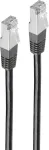 V&otilde;rgukaabel ShiverPeaks BS75111-0.5S Must 0,5m Cat5e F/UTP