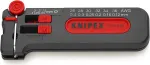 Knipex Mini-Abisolierer &Oslash; 0,12 - 0,4 mm &middot; AWG 36 - 26 12 80 040 SB (12 80 040 SB)