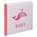 Fotoalbum Walther Design UK-183-R Roosa 50 lehte 28 x 30,5