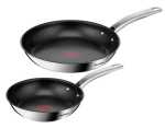 Praadimiskomplekt Tefal Intuition B817S255 &mdash; roostevabast terasest pannid 20 cm ja 26 cm