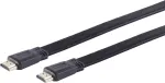 HDMI-kaabel ShiverPeaks 77471-FLAT &mdash; lame 1,5 m, must