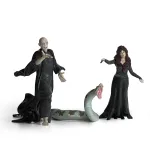 Figuurikomplekt Schleich Lord Voldemort Nagini Bellatrix Lestrange Mitmev&auml;rviline